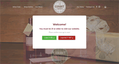 Desktop Screenshot of courtliquors.com